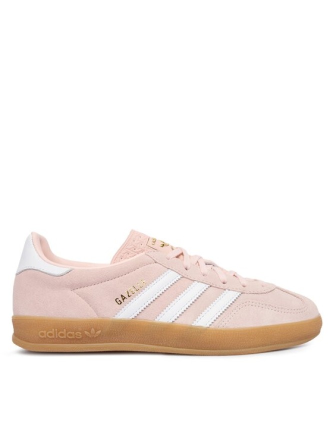 adidas Sneakersy Gazelle Indoor IH5484 Różowy