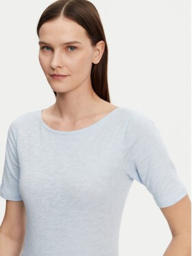 Marc O'Polo Bluzka 502 2261 51399 Błękitny Regular Fit