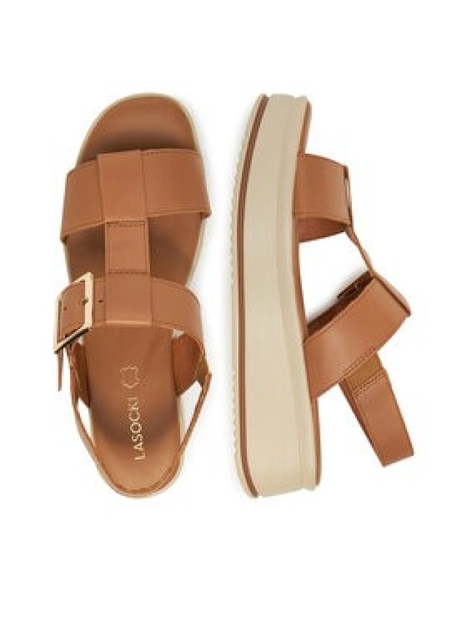 Lasocki Sandały ARC-4883-17 Brązowy