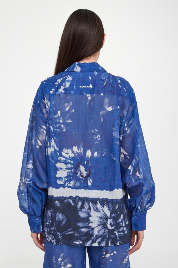 Koszula damska z ramii ERMANNO FIRENZE