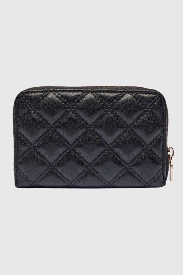 GUESS Czarny portfel damski Giully