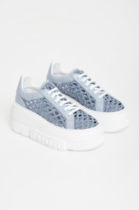 Sneakersy damskie plecione CASADEI