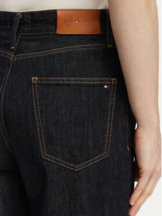 Tommy Hilfiger Jeansy WW0WW50966 Granatowy Taper Fit