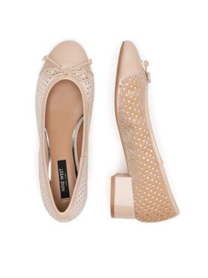 Nine West Baleriny WFA2993-1 Beżowy