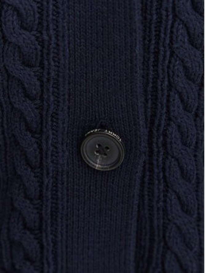 Tommy Jeans Kardigan DW0DW22934 Granatowy Regular Fit