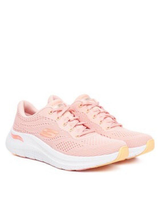Skechers Sneakersy Arch Fit 2.0-Big League 150051/PKMT Różowy
