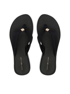 Tommy Hilfiger Japonki Scandi Soft Summer Sandal FW0FW09421 Czarny