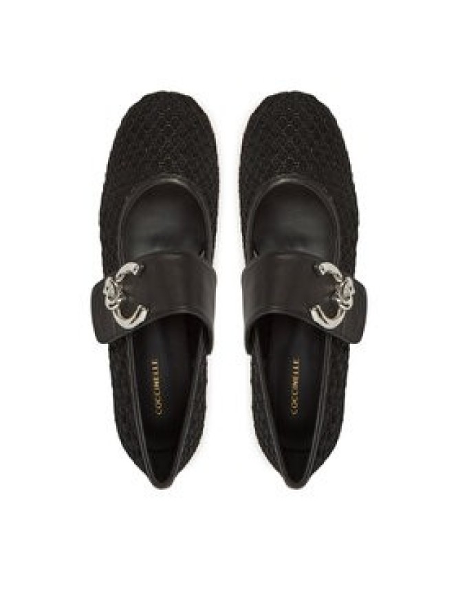 Coccinelle Baleriny E4 SB1 19 01 01 Czarny