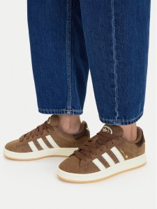 adidas Sneakersy Campus 00S HP3542 Brązowy