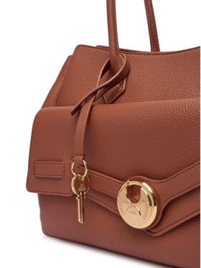 LOVE MOSCHINO Torebka JC4274PP0PKS0208 Brązowy