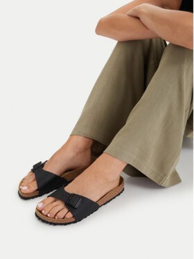 Birkenstock Klapki Madrid 0040793 Czarny
