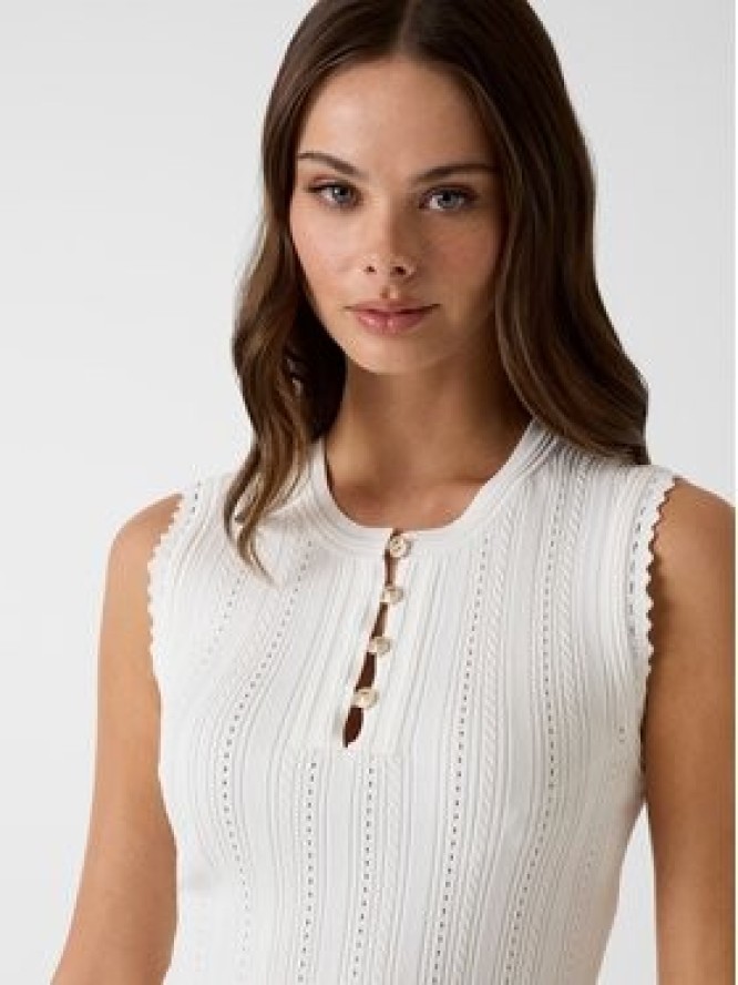 Guess Top 183317 Beżowy Classic Fit