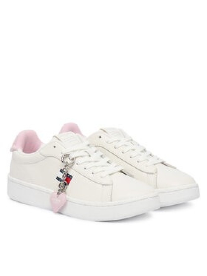 Tommy Jeans Sneakersy Archive '98 Valentines EN0EN03024 Écru