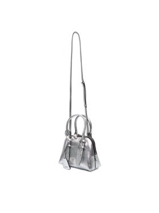 PINKO Torebka Bowling Bag Zip Mini AI 25-26 PLTT 105333 A0QO Srebrny