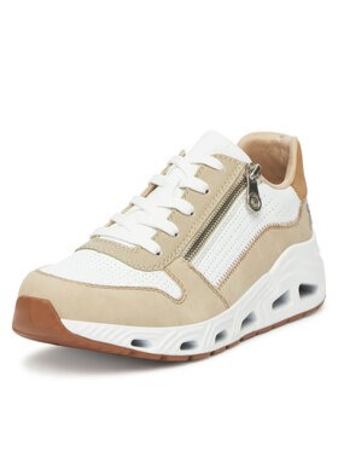 Rieker Sneakersy N5204-80 Biały