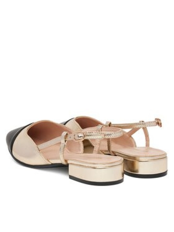 Clara Barson Baleriny WS24040-04 Złoty