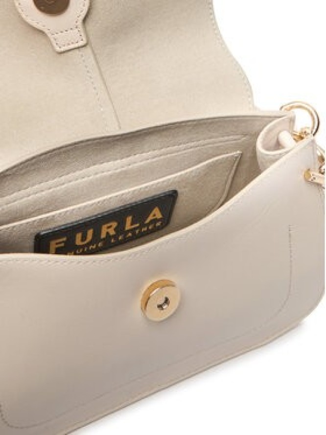 Furla Torebka Flow Mini WB01032 BX2045 BG 4556S Brązowy