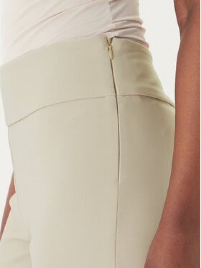 Rinascimento Spodnie materiałowe CFC0127876003 Beżowy Slim Fit