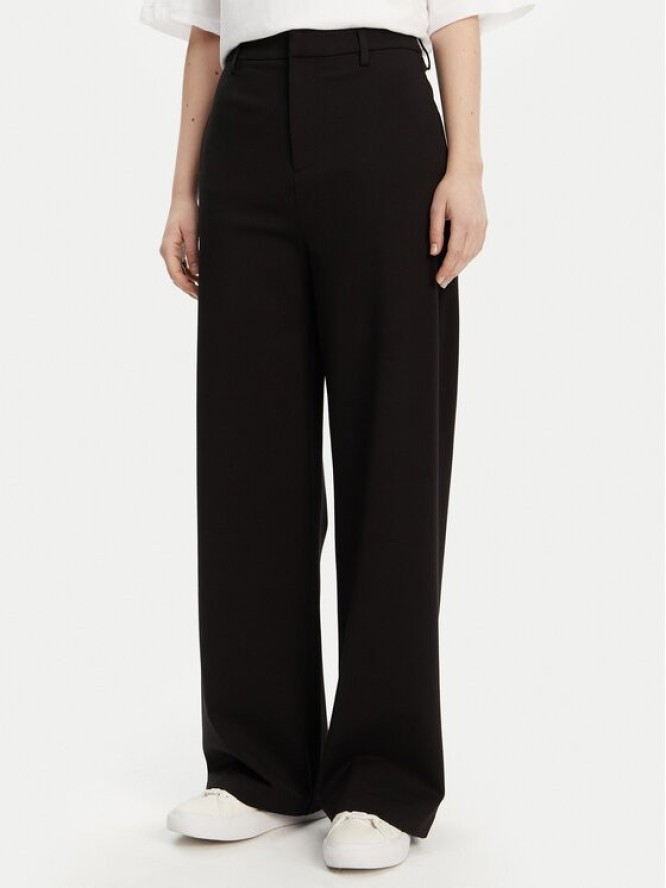 Calvin Klein Jeans Spodnie palazzo J20J225334 Czarny Wide Leg