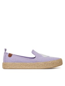 Roxy Espadryle CSS20547-02 Fioletowy