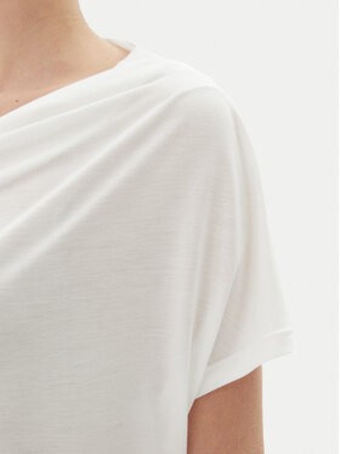 Bruuns Bazaar Bluzka Ginae BBW4362 Biały Regular Fit