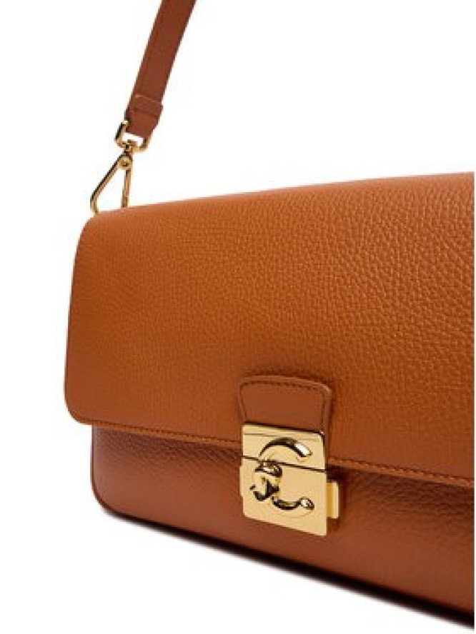 Coccinelle Torebka U4K Coccinelle C-Me Lock E1 U4K 12 01 01 Brązowy