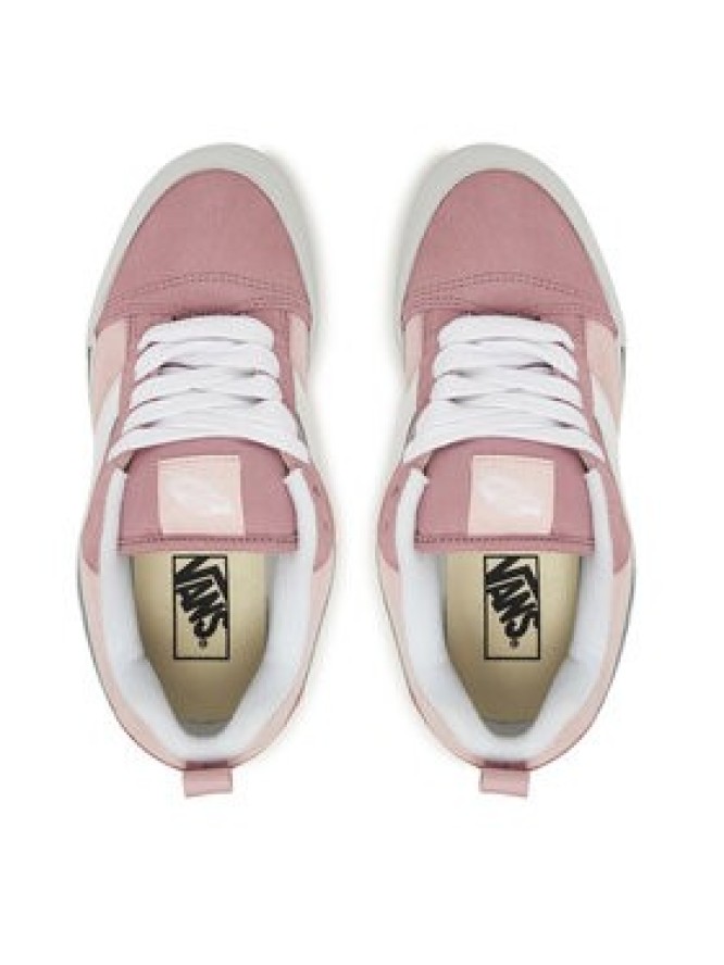 Vans Tenisówki Knu Skool VN000DAJBIY1 Różowy