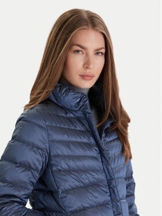 Geox Kurtka puchowa Jaysen W4625D T3154 F4624 Granatowy Regular Fit