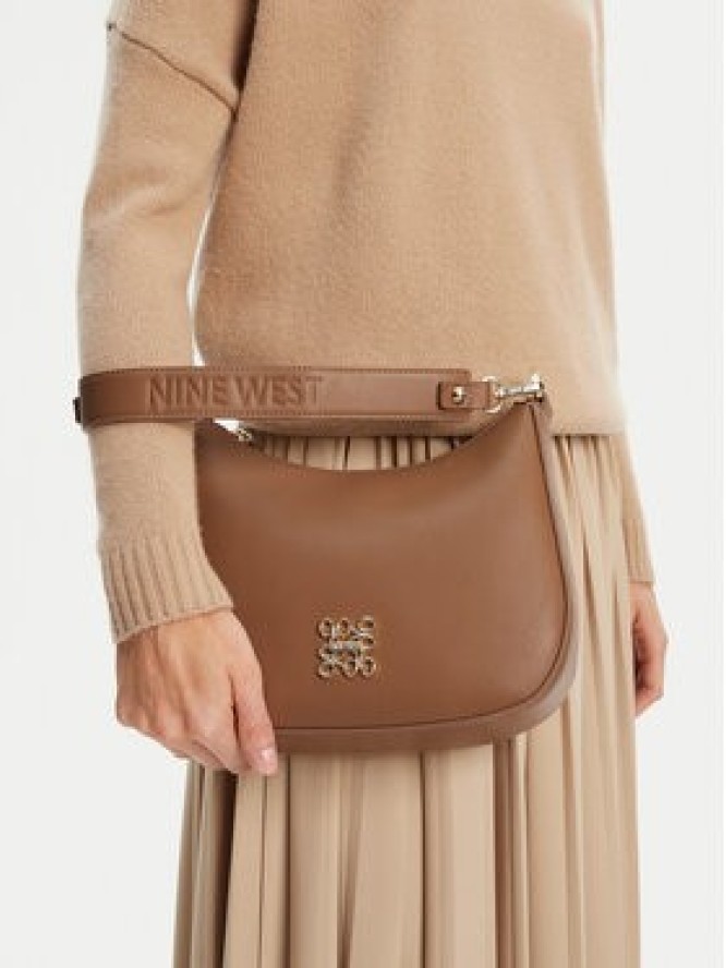 Nine West Torebka CEO-NANCY-H241690 Brązowy