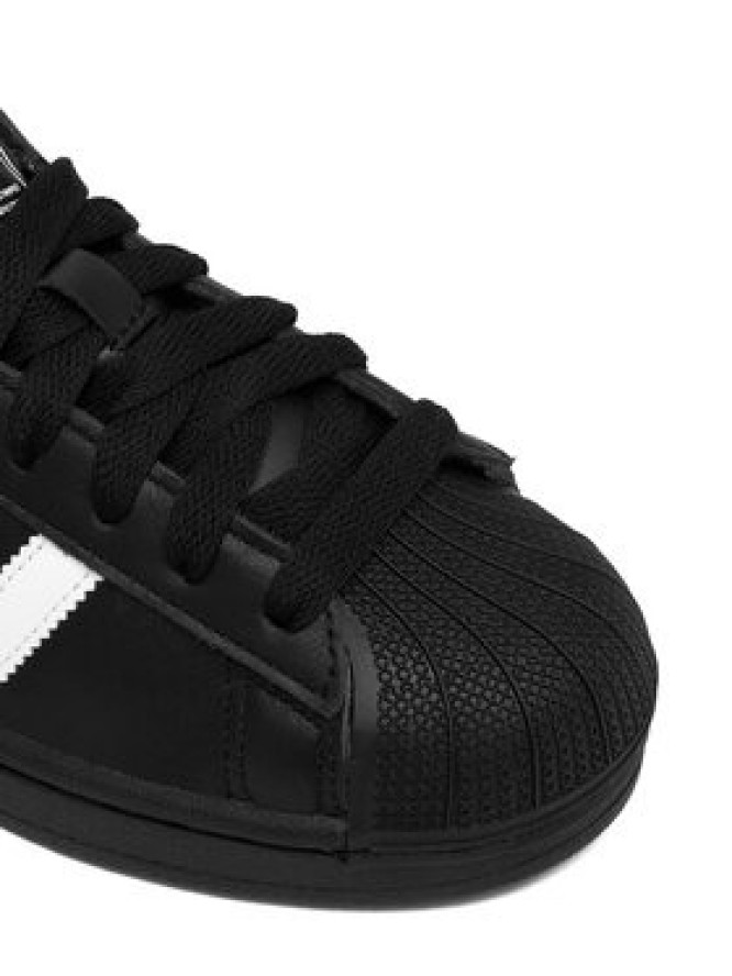 adidas Sneakersy Superstar II JI0079 Czarny