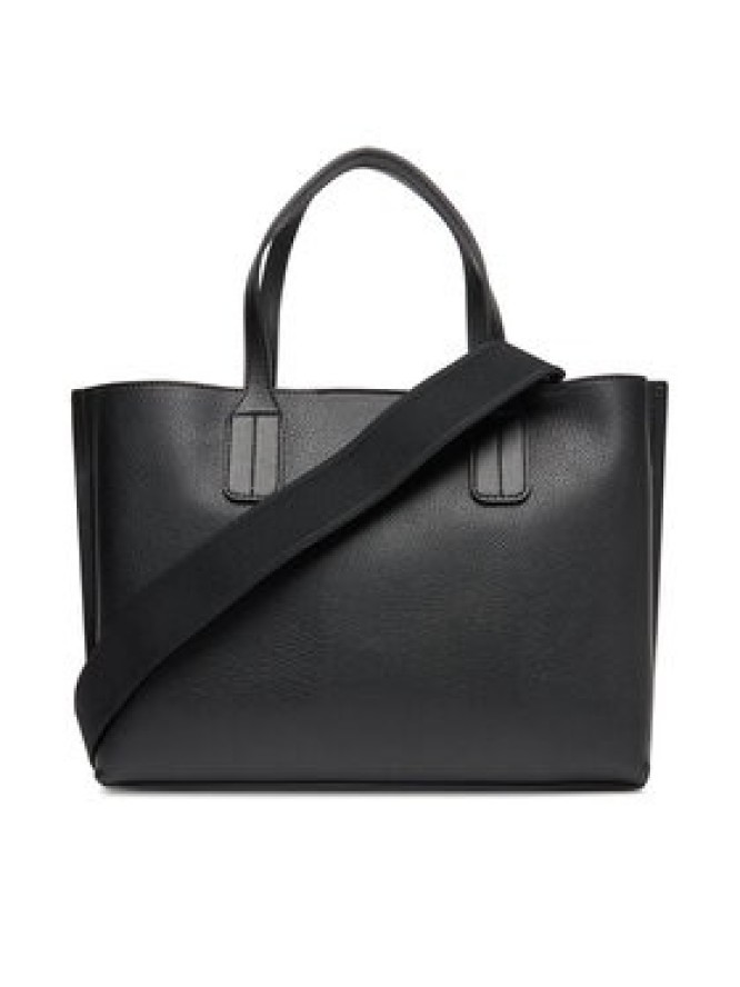 Tommy Hilfiger Torebka Th Distinct Mini Tote AW0AW17459 Czarny