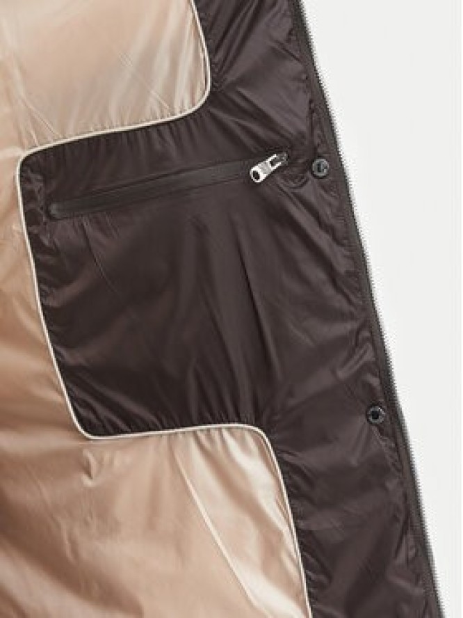 Hetregó Kurtka puchowa Winthrop 8R607KM 26WD02 Brązowy ciemny Slim Fit