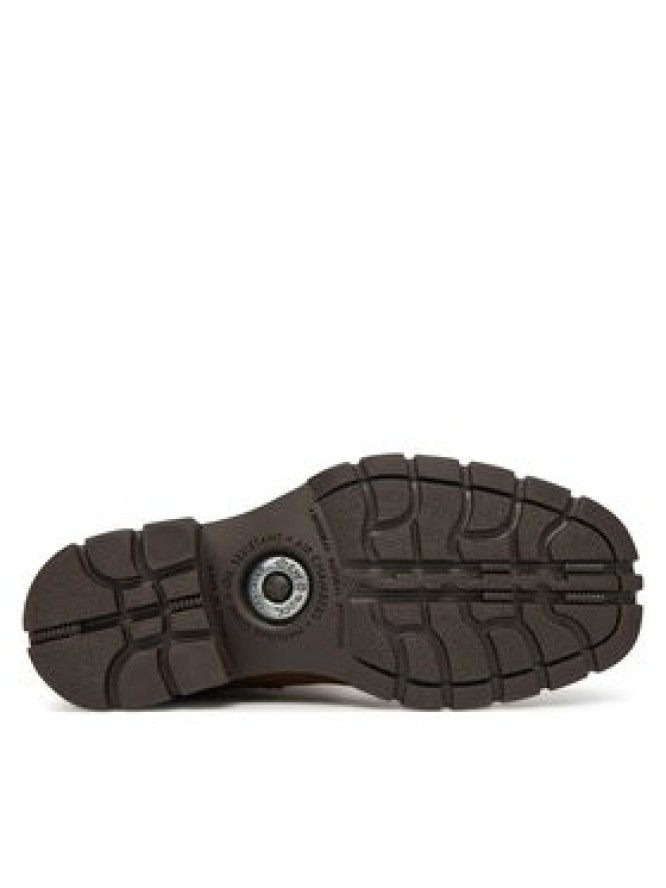 NEW ROCK Kozaki M-7610-C2 Brązowy