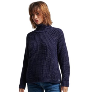 Damski sweter z golfem Superdry