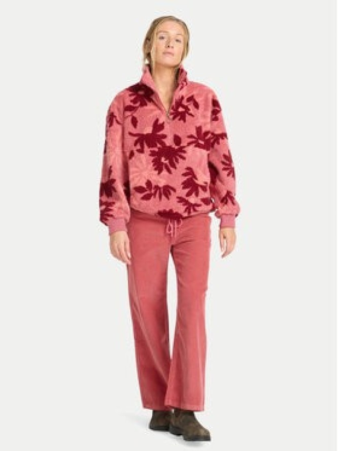 Billabong Polar Time Off EBJPF00112 Różowy Relaxed Fit