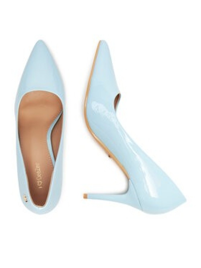 DeeZee Szpilki EZ-23-1 Błękitny