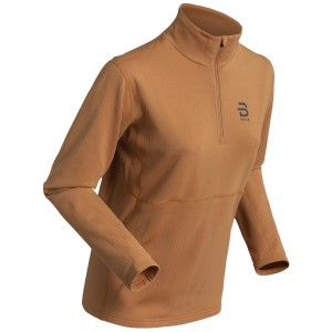 Kobiece podkoszulki pół-zip Daehlie Sportswear Pace