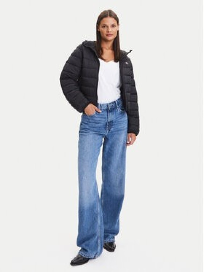 Calvin Klein Jeans Kurtka przejściowa LV047C510G Czarny Regular Fit