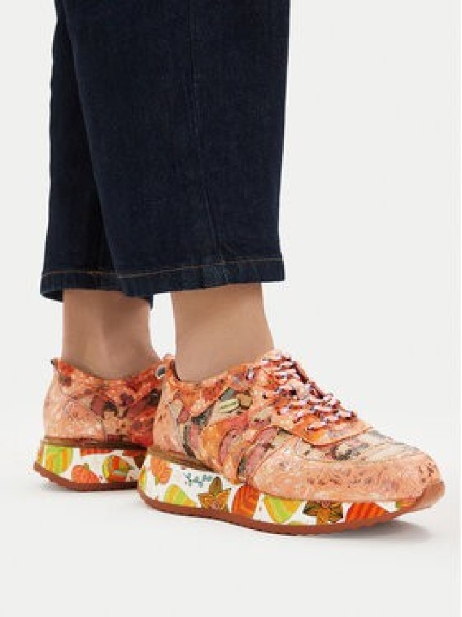 Laura Vita Sneakersy Delphine 07 Kolorowy