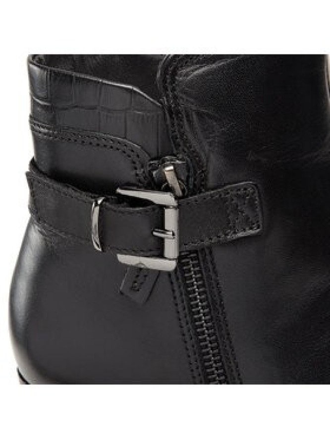 Lasocki Botki WB-TIZIANA-AW22-11 Czarny