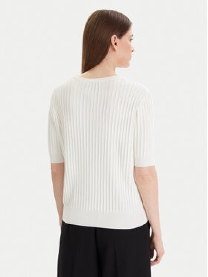 Tatuum Sweter Bazo T2501.046 Écru Regular Fit