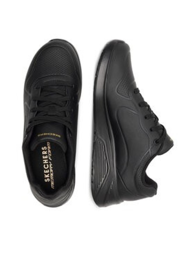 Skechers Sneakersy UNO LIGHT 8750063 BBK Czarny