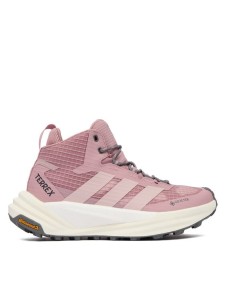 adidas Trekkingi Terrex Free Hiker 3 Mid Gore-Tex Hiking Shoes KI8272 Różowy