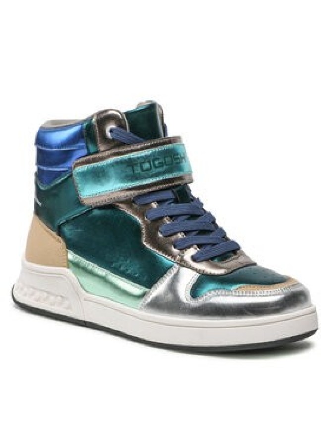 Togoshi Sneakersy WP-FW22-T049 Kolorowy