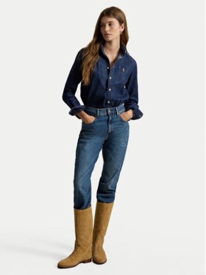 Polo Ralph Lauren Koszula 211B17137001 Granatowy Regular Fit