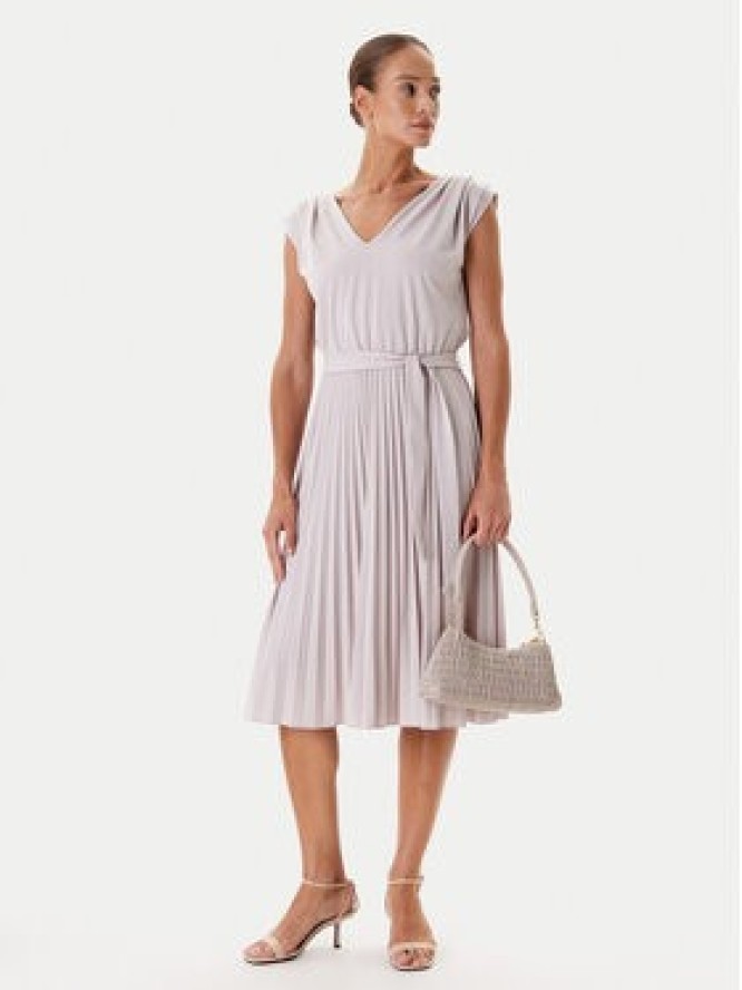 Tatuum Sukienka koktajlowa Luri T2508.209 Beżowy Regular Fit