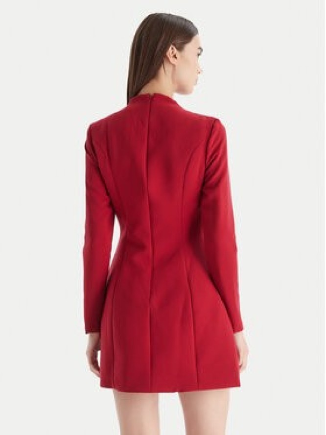 Bardot Sukienka koktajlowa Delphi 59527DB Czerwony Regular Fit