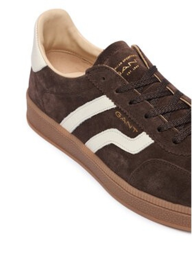 Gant Sneakersy Cuzima 33533345 Brązowy ciemny