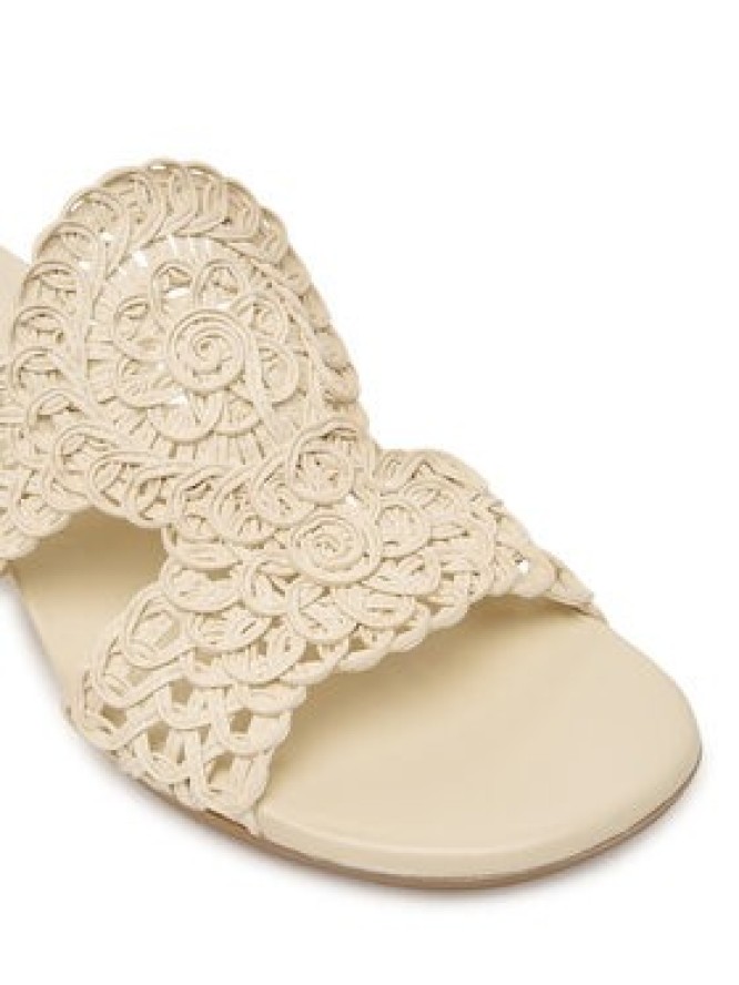 Hispanitas Klapki HV264602 C003 Écru