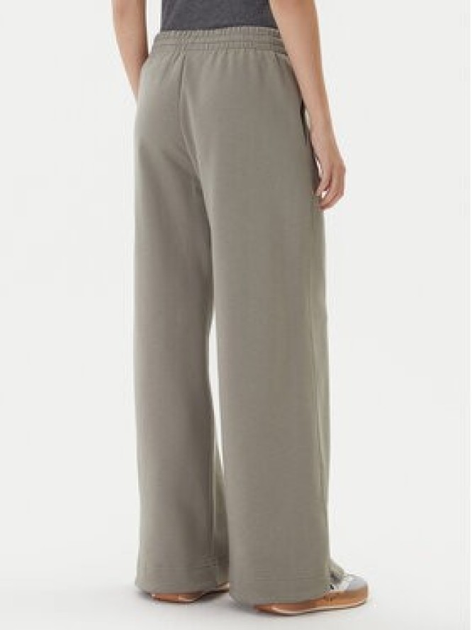 adidas Spodnie dresowe ALL SZN Fleece JY5014 Beżowy Wide Leg